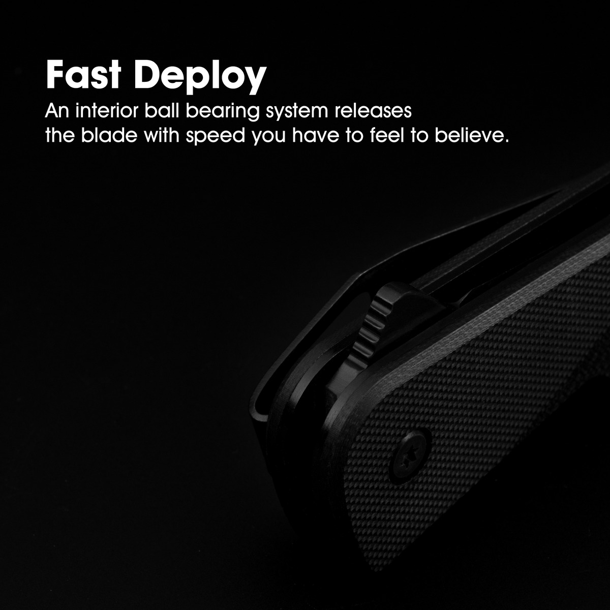 TRUE FMK-0006 Ball Bearing Flipper Knife - Image 2