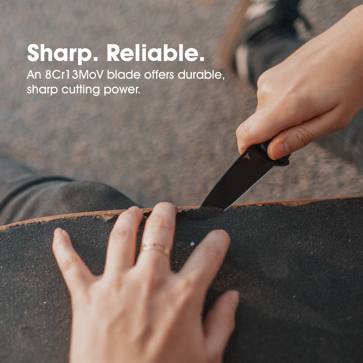 TRUE FMK-0006 Ball Bearing Flipper Knife - Image 3