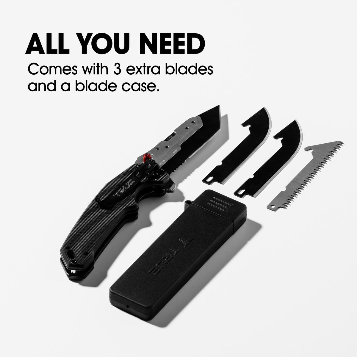 TRUE FMK-0010 Swift Edge 3.5" G10 Handle Knife - Image 4