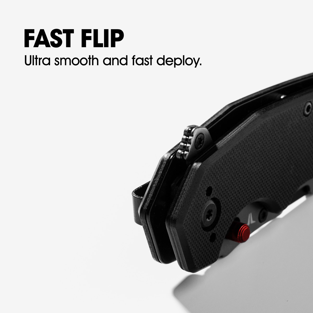 TRUE FMK-0010 Swift Edge 3.5" G10 Handle Knife - Image 6