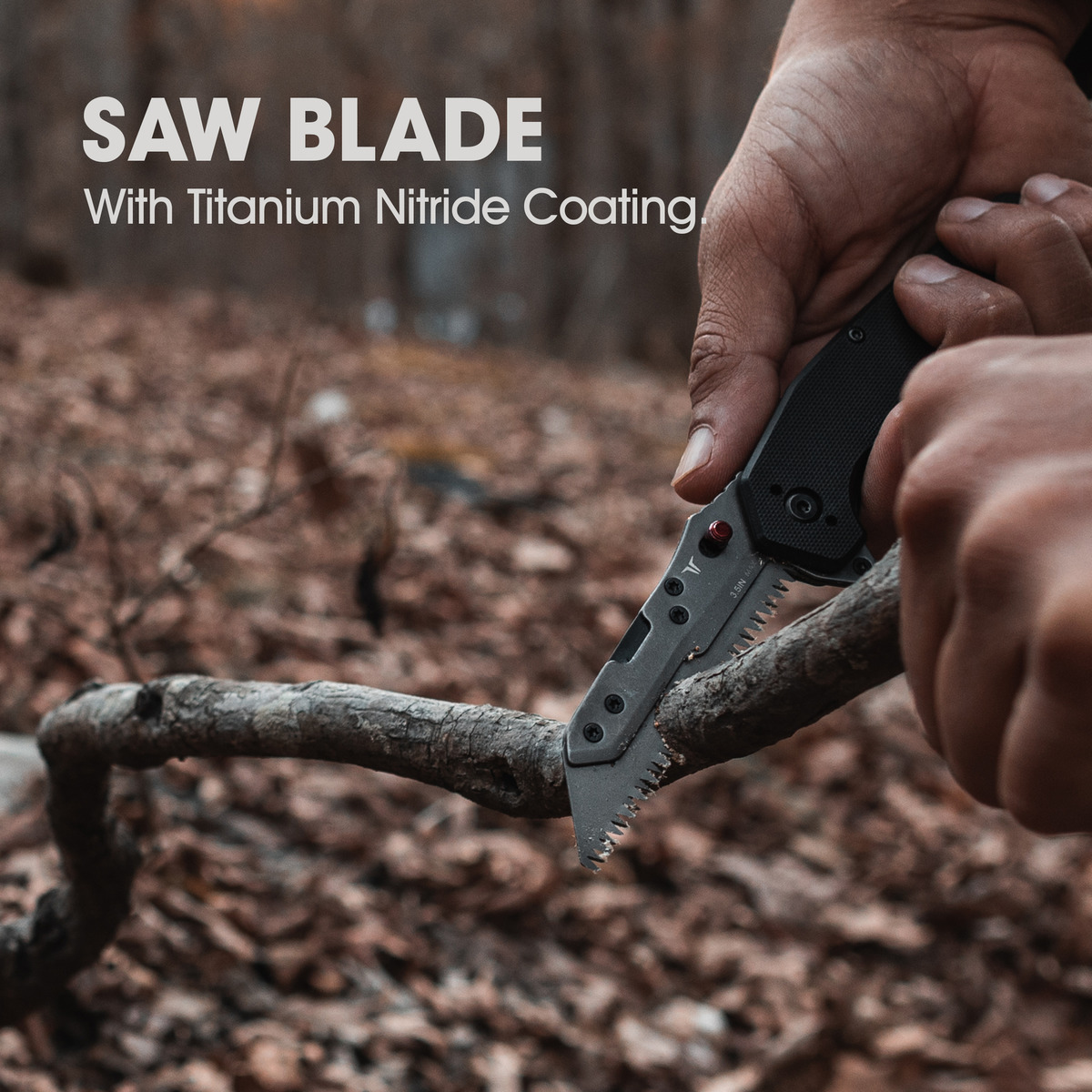 TRUE FMK-0010 Swift Edge 3.5" G10 Handle Knife - Image 7