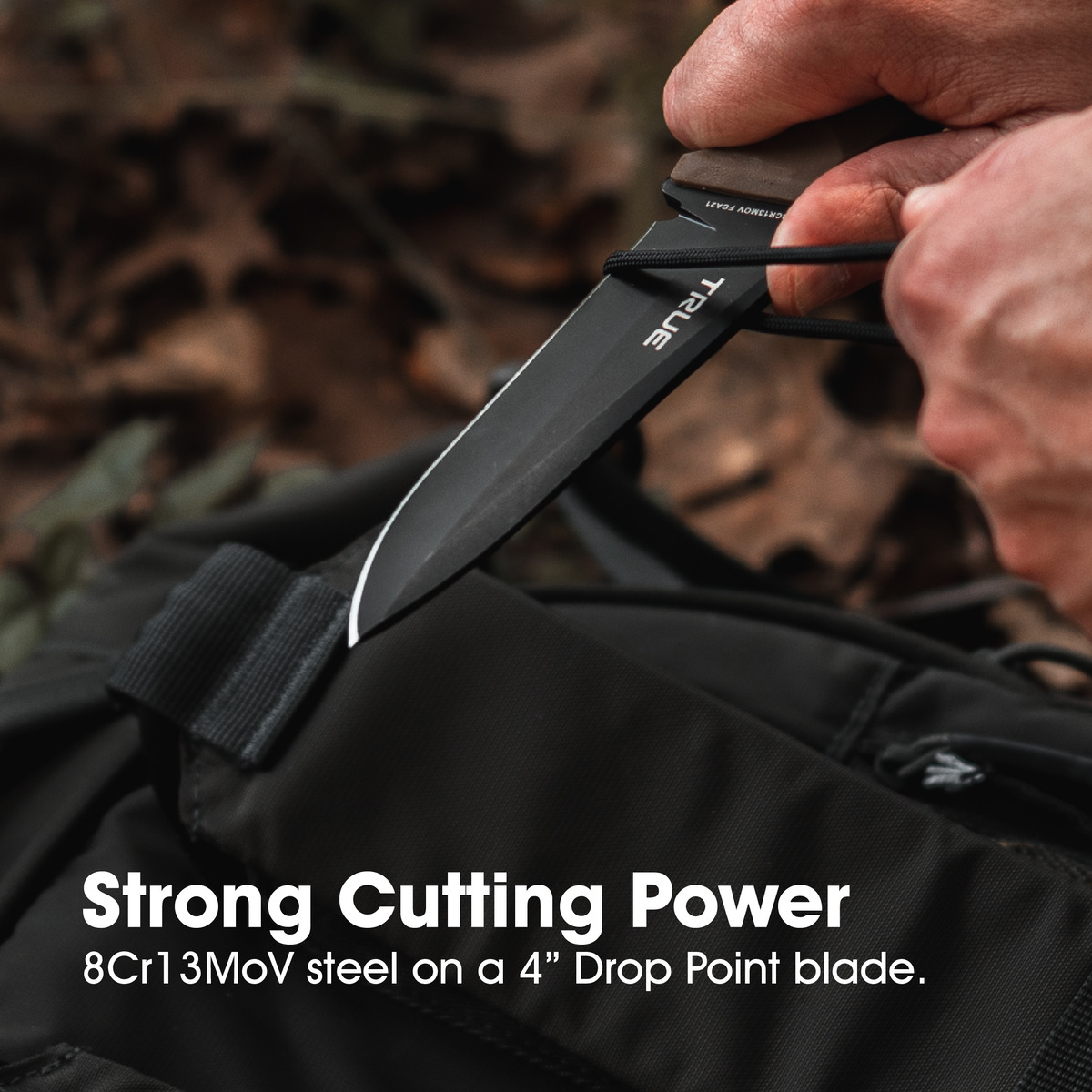 TRUE FXK-0001 Fixed Blade Knife - Image 2