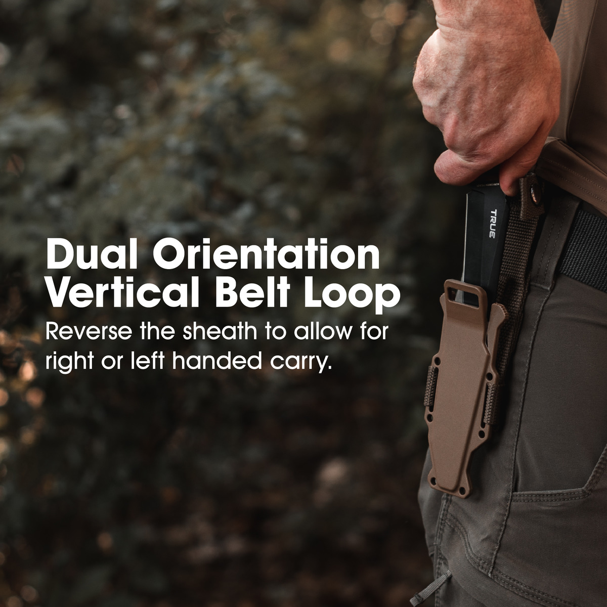 TRUE FXK-0001 Fixed Blade Knife - Image 3