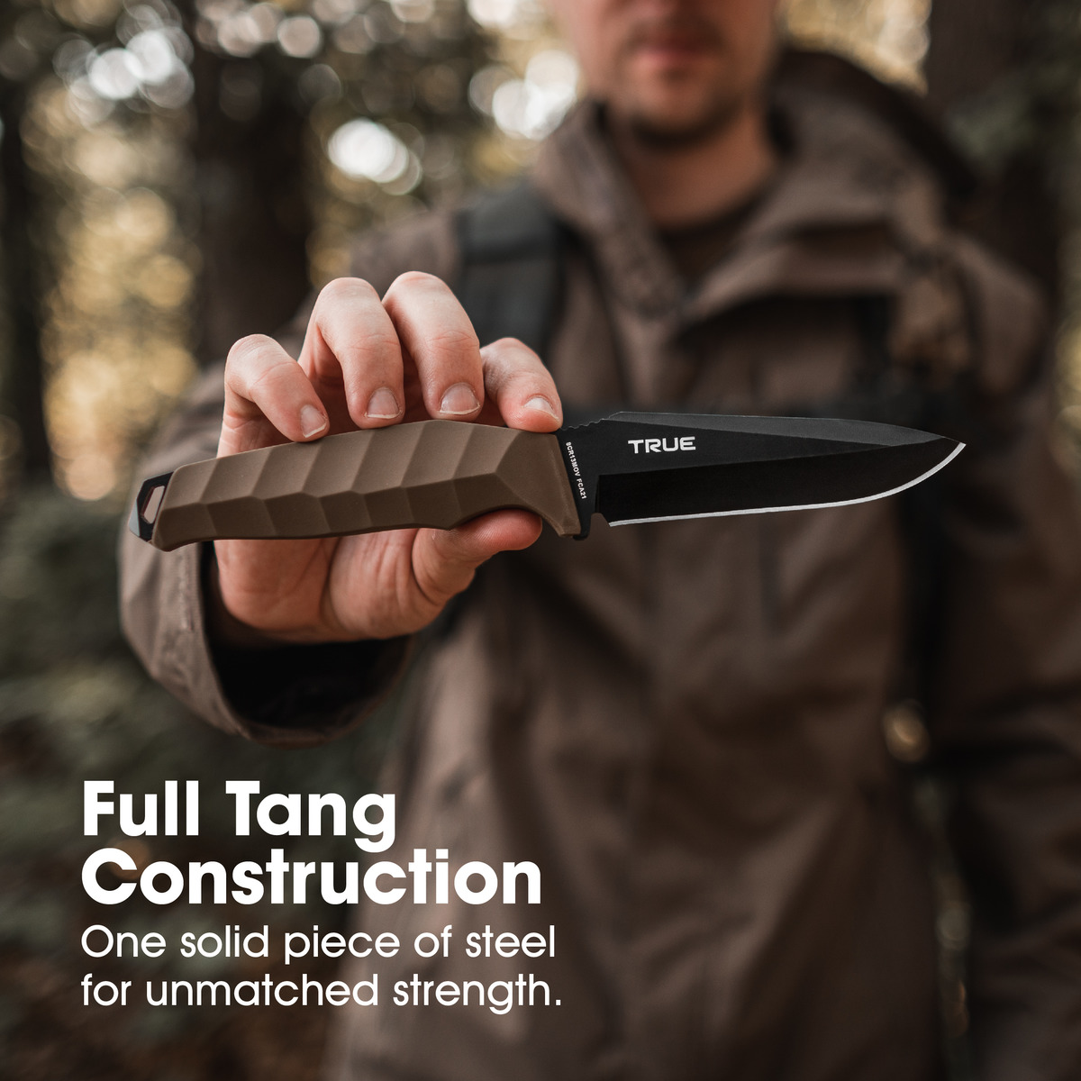 TRUE FXK-0001 Fixed Blade Knife - Image 4