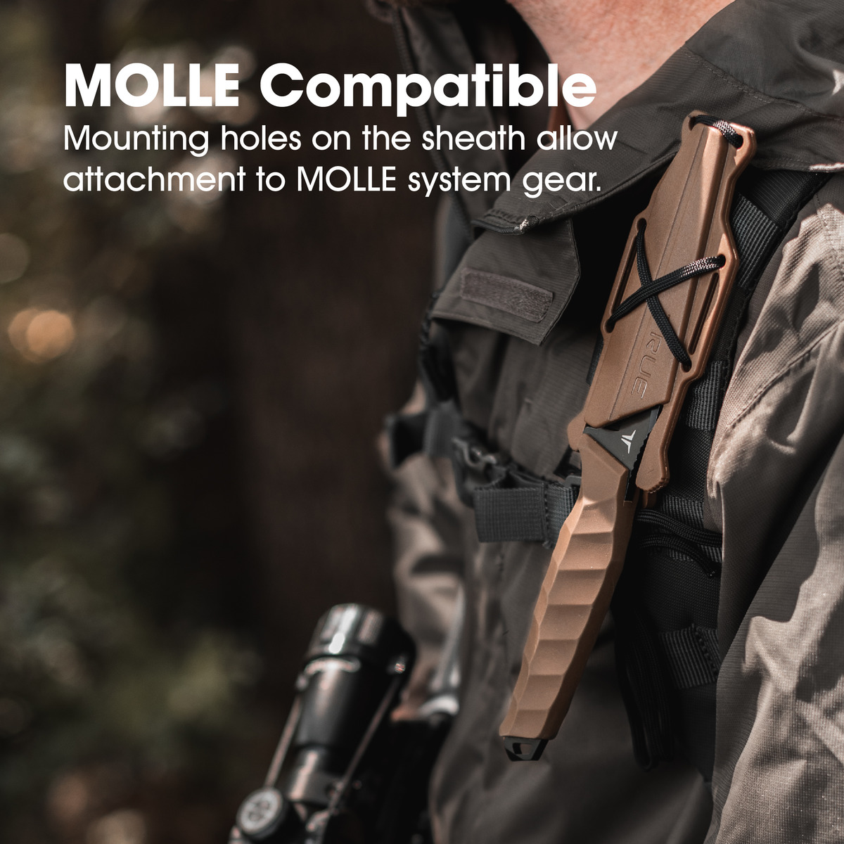 TRUE FXK-0001 Fixed Blade Knife - Image 5