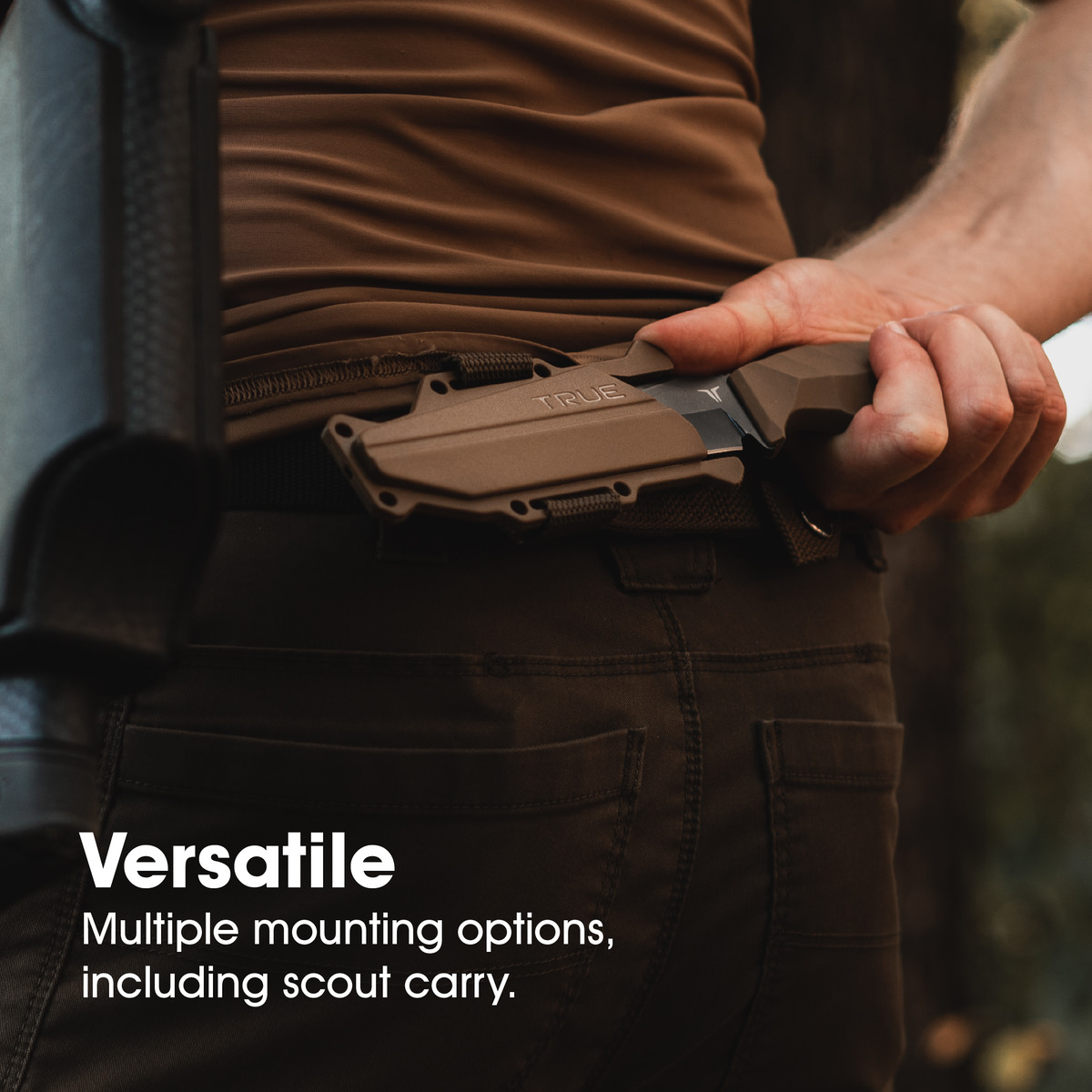 TRUE FXK-0001 Fixed Blade Knife - Image 6