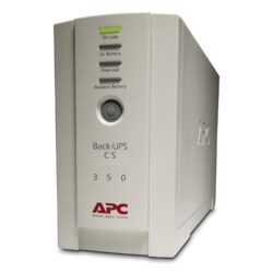 APC BK350 Back-UPS CS 350VA, 120V, 6 NEMA outlets (4 surge)