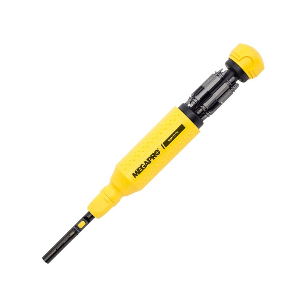 Megapro 151SL44 ShaftLOK&trade; 15 in 1 Multi-bit Screwdriver