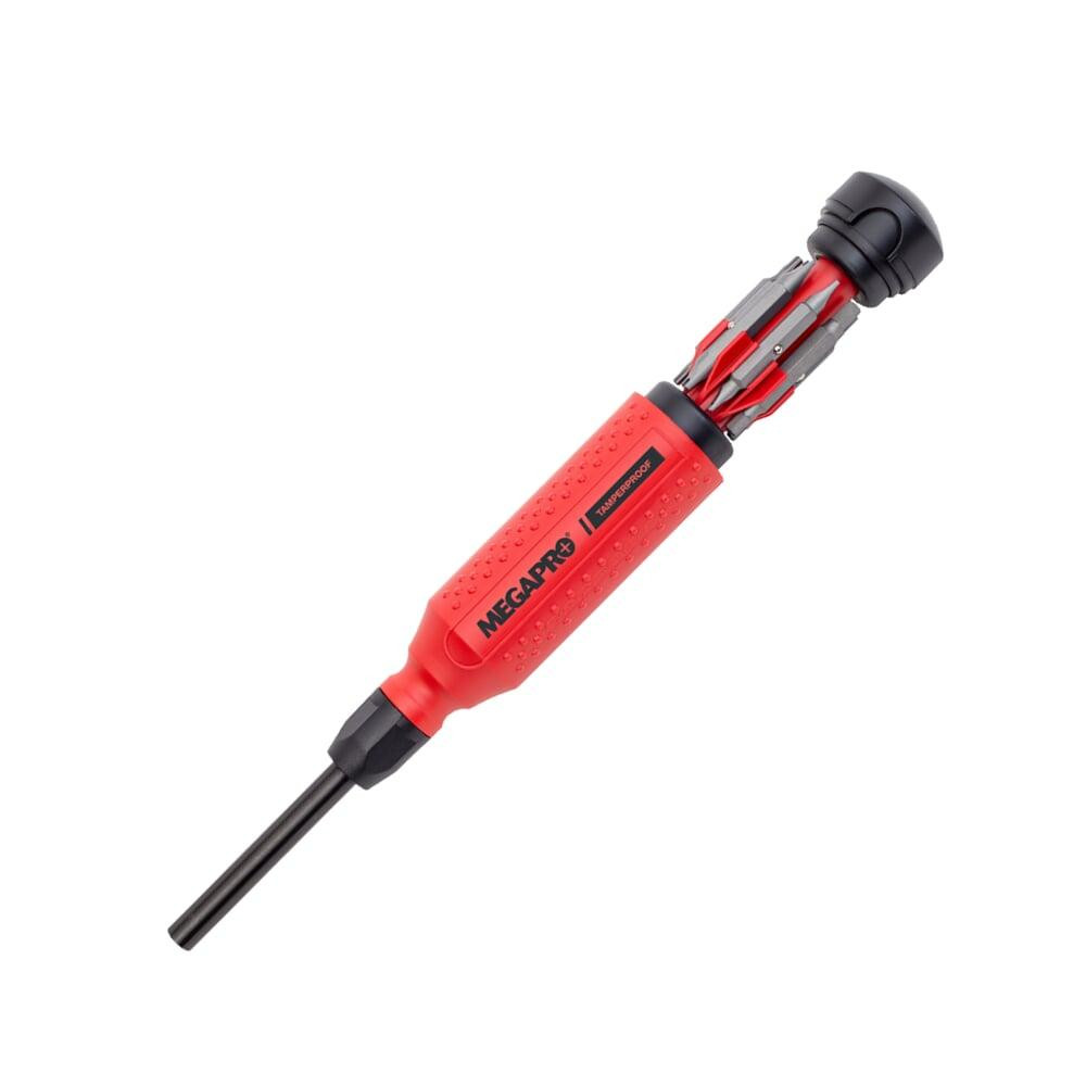Megapro 151TP Tamperproof 15 in 1 Multi-bit Screwdriver