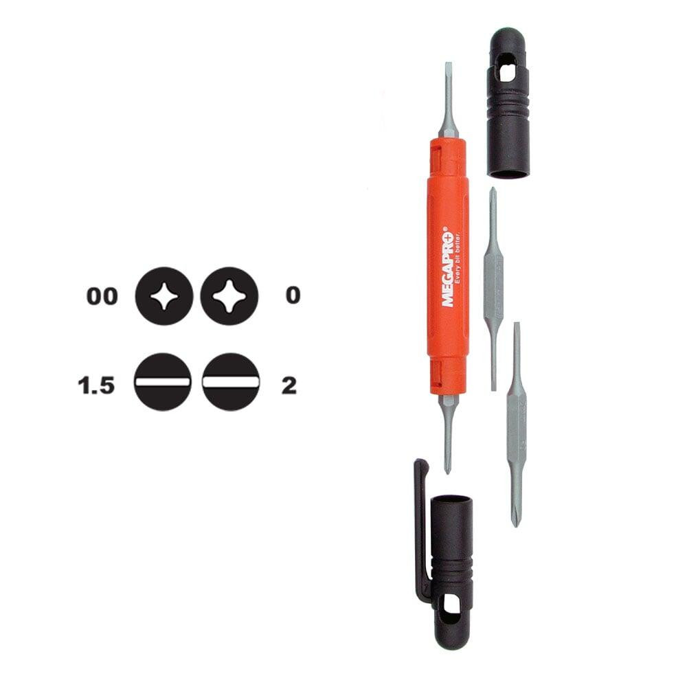 Megapro 6PDRIVER-PDM 4 in 1 Pocket Screwdriver