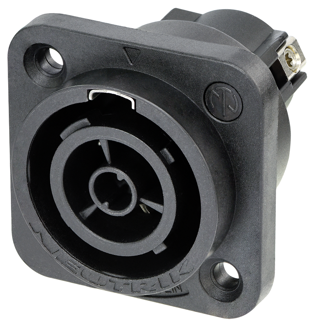 Neutrik NAC3FPX-ST-TOP Appliance Outlet Connector, Screw Terminals