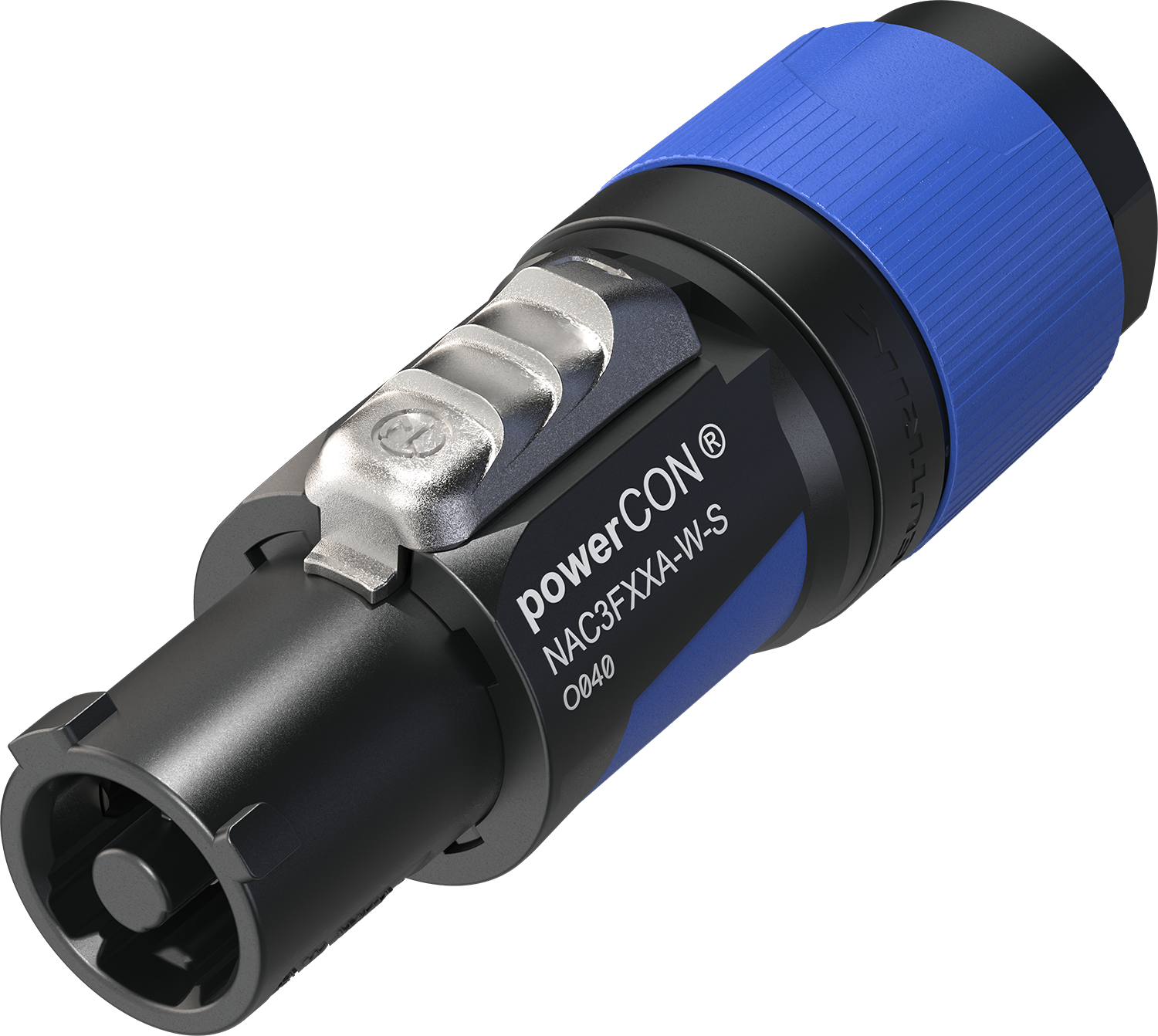 Neutrik NAC3FXXA-W-S PowerCON Connector