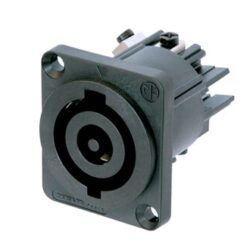 Neutrik NAC3MP-HC PowerCON 32 A Chassis Connector, Power-In