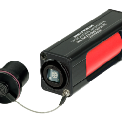 Neutrik NAO4MW-A Multi-Mode Weatherproof OpticalCON QUAD Coupler (Adapter)