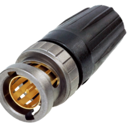 Neutrik NBNC75BDD6X RearTWIST UHD BNC Connector