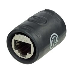 Neutrik NE8FFX6-W EtherCON CAT6A Feedthrough Coupler For Cable Extensions