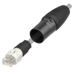 Neutrik NE8MXR-B-TOP EtherCON TOP Cable Connector