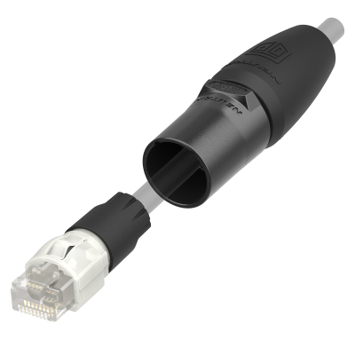 Neutrik NE8MXR-B-TOP EtherCON TOP Cable Connector