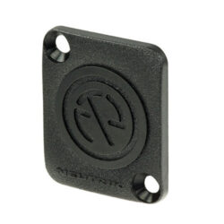 Neutrik DBA-BL D-Shape Cutout Dummy-Plate