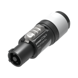 Neutrik NAC3FXXB-W-L PowerCON Gray