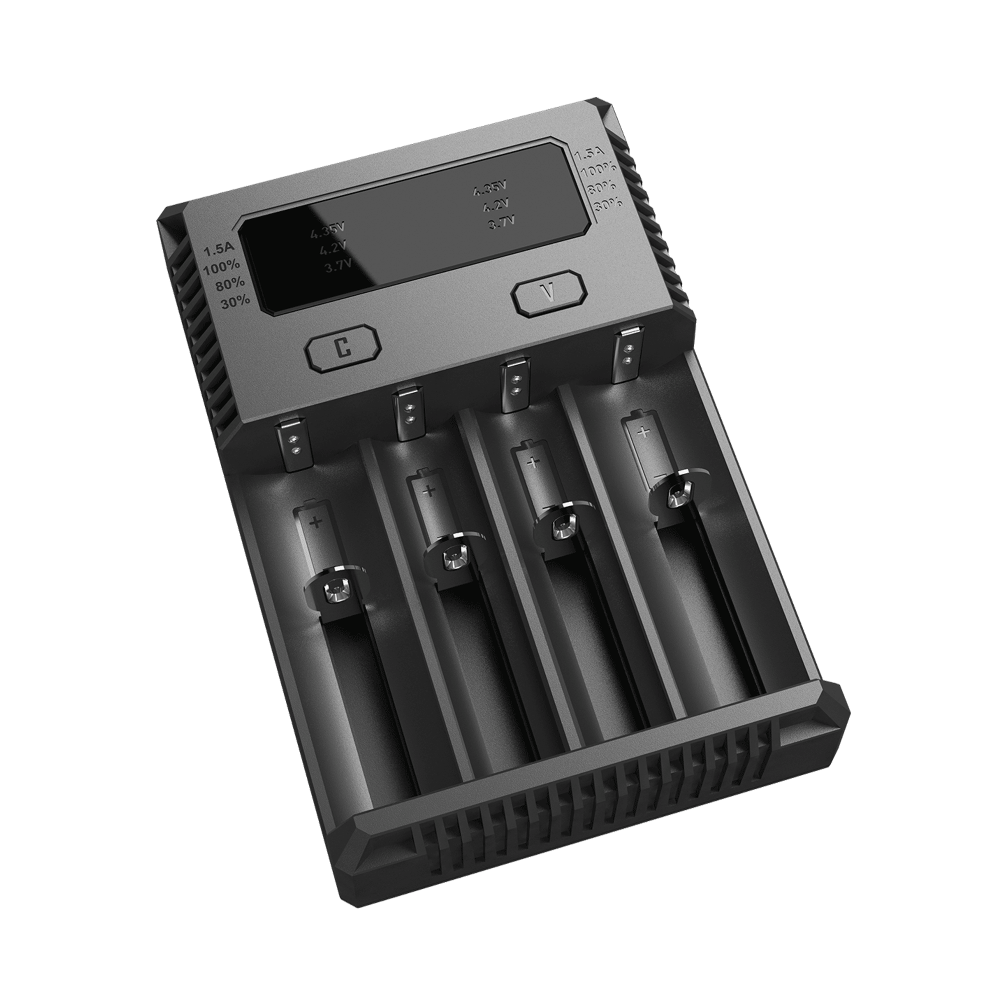 NiteCore I4 4 Channel Universal Charger, for 18650, 16340 etc