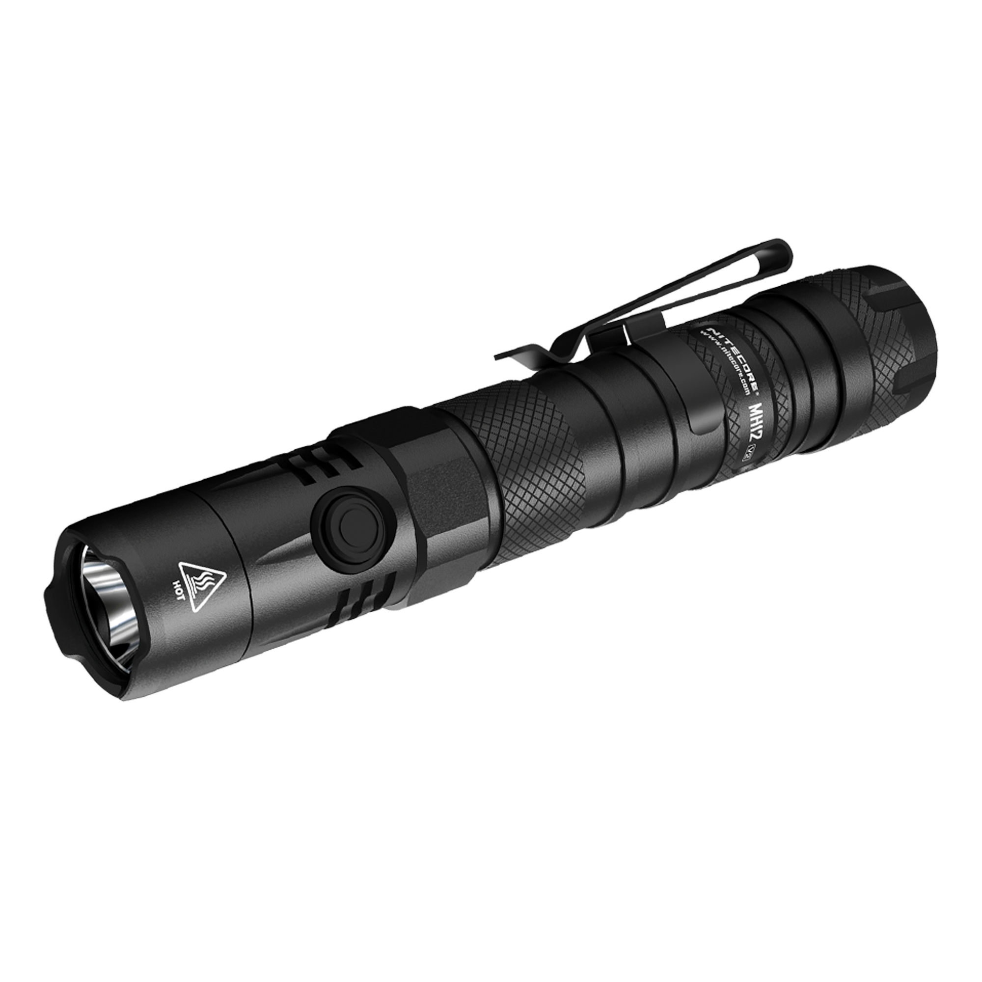 Nitecore MH12 v2 1200 Lumen USB-C Rechargeable Flashlight with 5000mAh Battery