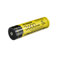 Nitecore NL1836HP 3600mAh Rechargeable 18650 Battery