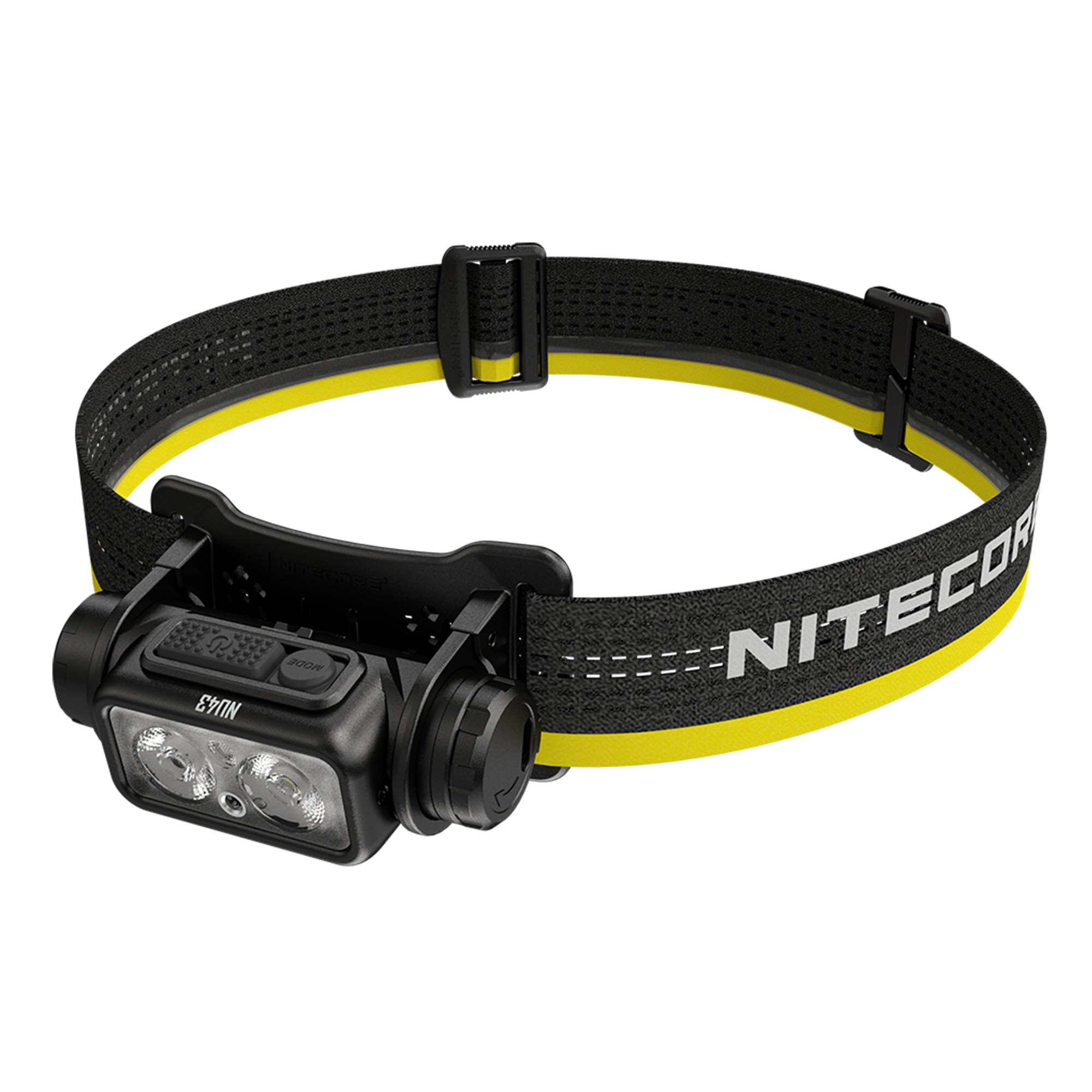 Nitecore NU43 1400 lumens Lightweight USB-C Rechargeable Headlamp