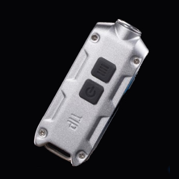 Nitecore TIP Keychain Light - Silver