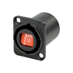 Neutrik NO12FDW-A OpticalCON MTP Chassis Connector