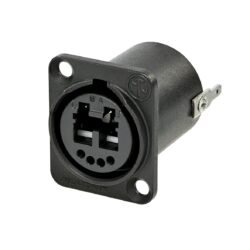 Neutrik NO2-4FDW-1-A OpticalCON DUO Chassis Connector