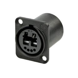 Neutrik NO2-4FDW-A OpticalCON DUO Chassis Connector