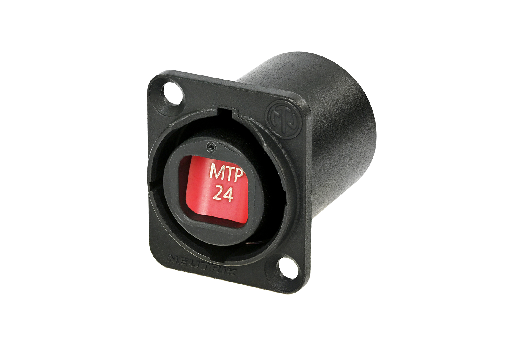 Neutrik NO24FDW-A OpticalCON MTP Chassis Connector