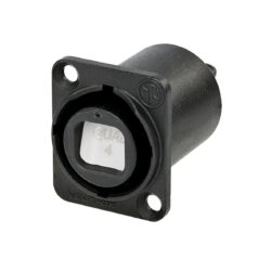 Neutrik NO4FDW-A OpticalCON QUAD Chassis Connector
