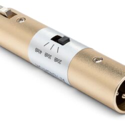 Hosa ATT-448 Input Attenuator, XLR3F to XLR3M