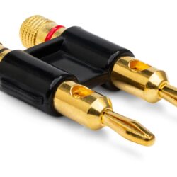 Hosa BNA-260 Connector, Dual Banana