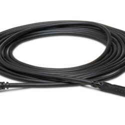 Hosa CMM-103R Stereo Interconnect, 3.5 mm TRS to Right-angle 3.5 mm TRS, 3 ft