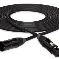 Hosa DMX-7xx DMX512 Cable, XLR5M to XLR5F
