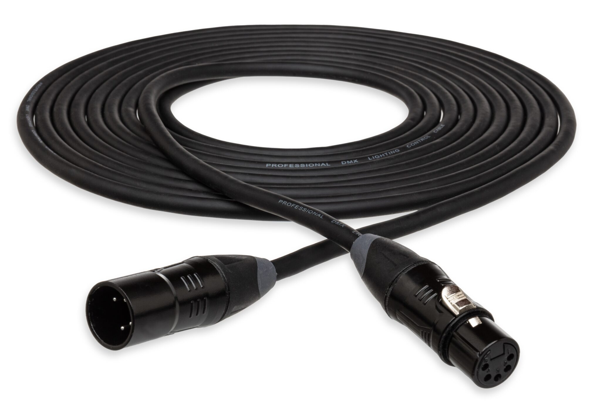 Hosa DMX-7xx DMX512 Cable, XLR5M to XLR5F