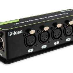 Hosa DNX-545F XLR5F to Network