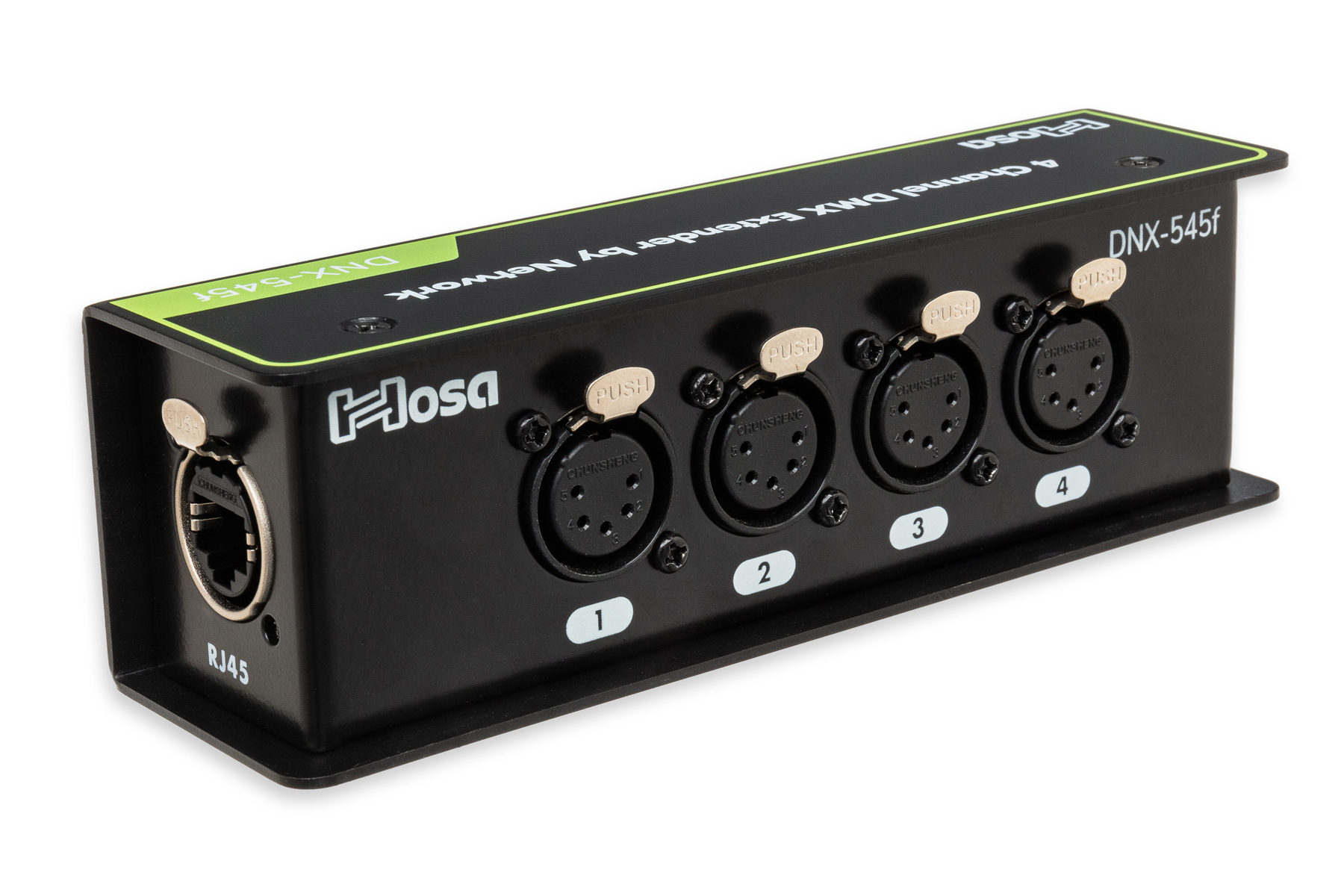 Hosa DNX-545F XLR5F to Network