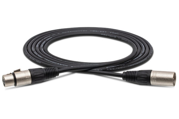 Hosa EBU-xxx AES/EBU Cable, Hosa XLR3F to XLR3M