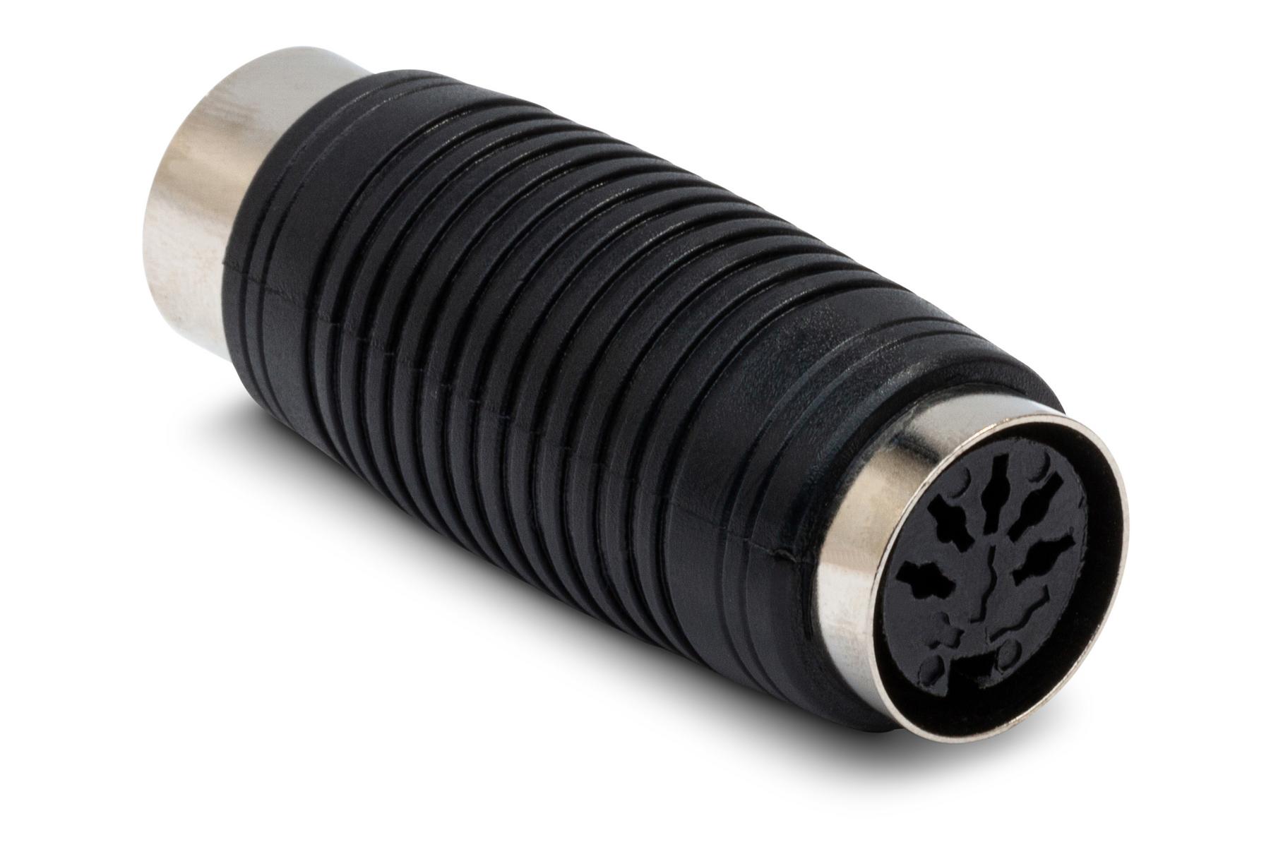 Hosa GMD-108 MIDI Coupler, 5-pin DIN to Same