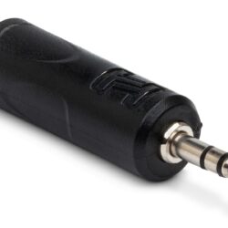Hosa GMP-386 Adapter, 1/4 in TS to 3.5 mm TRS