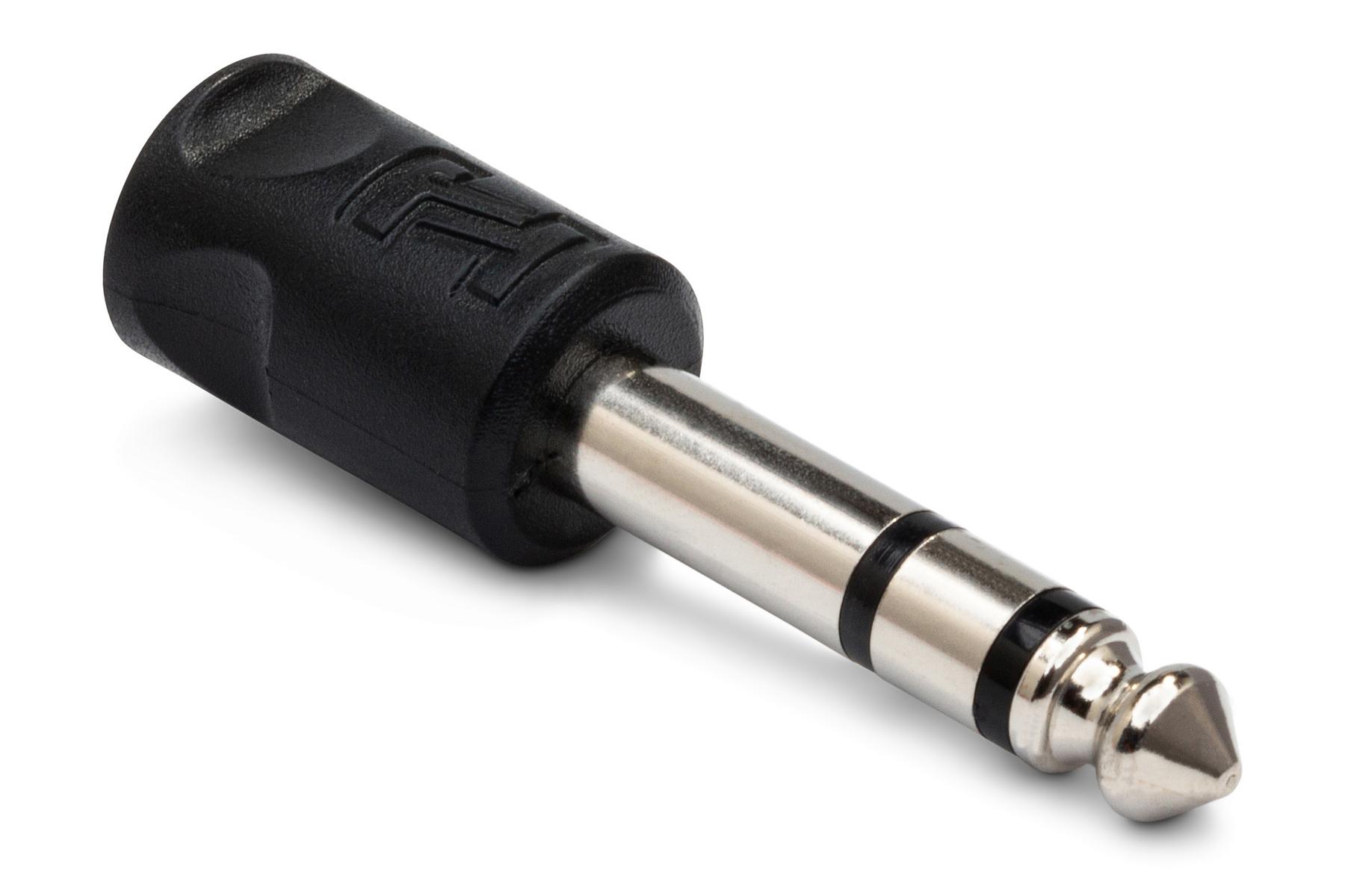 Hosa GPM-103 Adapter, 3.5 mm TRS to 1/4 in TRS