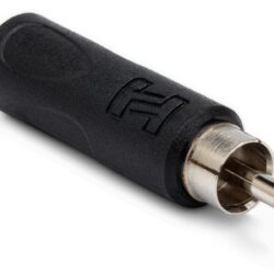 Hosa GPR-104 Adapter, 1/4 in TS to RCA