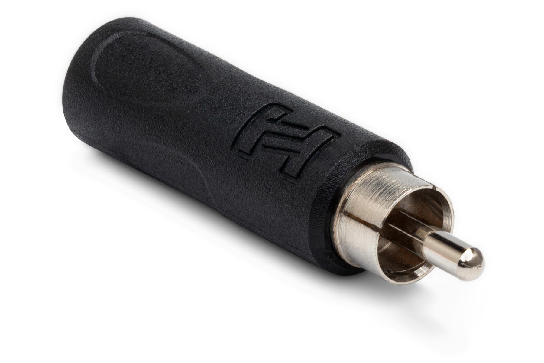 Hosa GPR-104 Adapter, 1/4 in TS to RCA