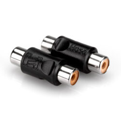 Hosa GRA-101 Couplers, RCA to Same, 2 pc