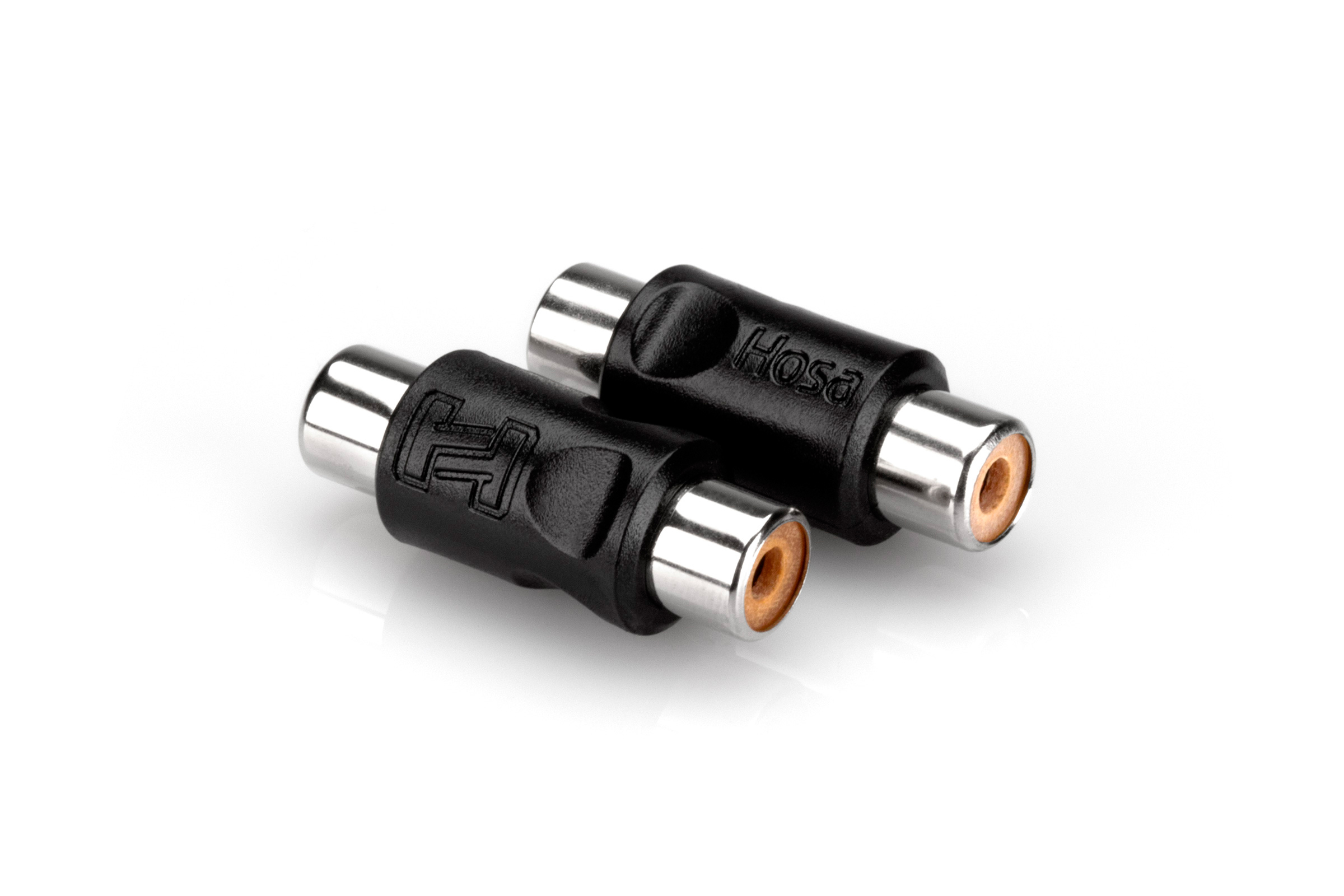 Hosa GRA-101 Couplers, RCA to Same, 2 pc