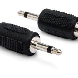Hosa GRM-114 Adapters, RCA to 3.5 mm TS, 2 pc